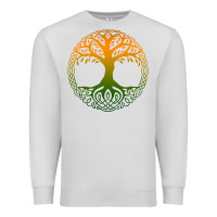 Dove Grey tree of life merch Premium Sweatshirt - trangStudio