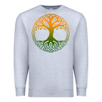 Heather Grey tree of life merch Premium Sweatshirt - trangStudio