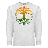 Oatmeal Heather tree of life merch Premium Sweatshirt - trangStudio