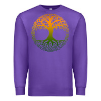 Purple tree of life merch Premium Sweatshirt - trangStudio