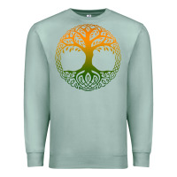 Seafoam tree of life merch Premium Sweatshirt - trangStudio