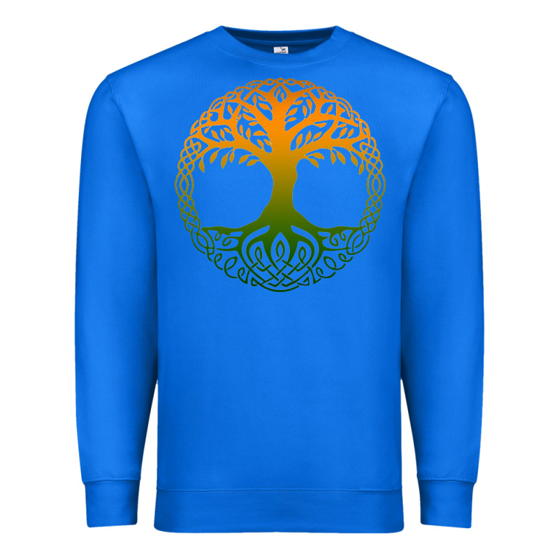 Tree Of Life Merch Premium Sweatshirt by trangStudio | Teevron