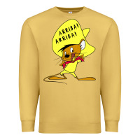 Antique Gold speedy gonzales arriba Premium Sweatshirt - FloraArt