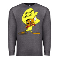 Charcoal Heather speedy gonzales arriba Premium Sweatshirt - FloraArt