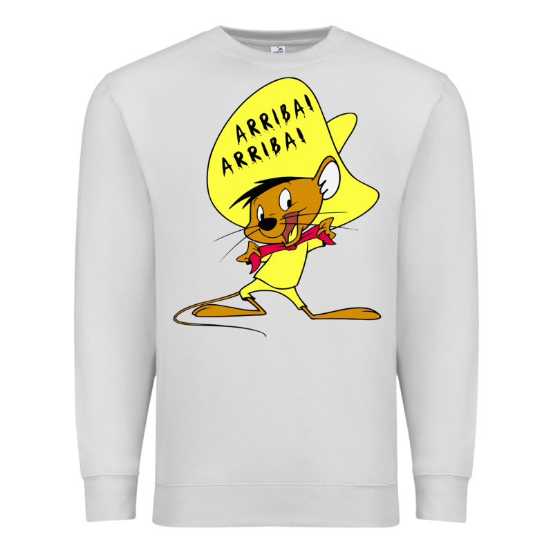 Speedy Gonzales Arriba Premium Sweatshirt by FloraArt | Teevron