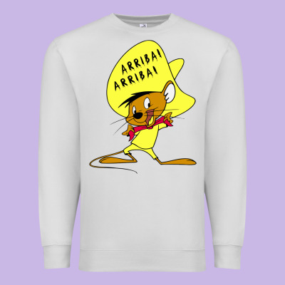 Speedy Gonzales Arriba Premium Sweatshirt Designed By Floraart