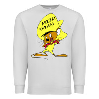 Dove Grey speedy gonzales arriba Premium Sweatshirt - FloraArt