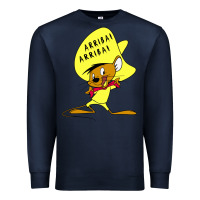 Navy speedy gonzales arriba Premium Sweatshirt - FloraArt
