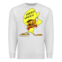 Oatmeal Heather speedy gonzales arriba Premium Sweatshirt - FloraArt