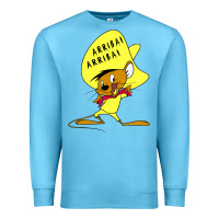 Ocean Blue speedy gonzales arriba Premium Sweatshirt - FloraArt