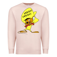 Pale Pink speedy gonzales arriba Premium Sweatshirt - FloraArt