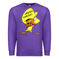 Purple speedy gonzales arriba Premium Sweatshirt - FloraArt