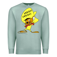 Seafoam speedy gonzales arriba Premium Sweatshirt - FloraArt