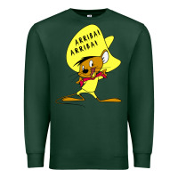 Sports Green speedy gonzales arriba Premium Sweatshirt - FloraArt