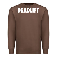 Chestnut deadlift Premium Sweatshirt - FloraArt
