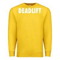 Lemon deadlift Premium Sweatshirt - FloraArt