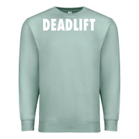 Seafoam deadlift Premium Sweatshirt - FloraArt