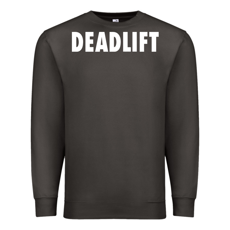 Deadlift Premium Sweatshirt by FloraArt | Teevron