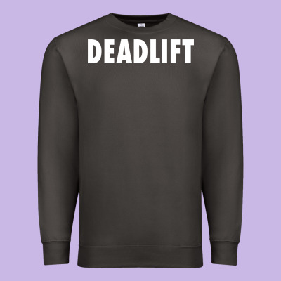 Deadlift Premium Sweatshirt Designed By Floraart