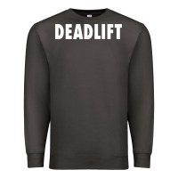 Smoke deadlift Premium Sweatshirt - FloraArt
