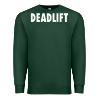 Sports Green deadlift Premium Sweatshirt - FloraArt