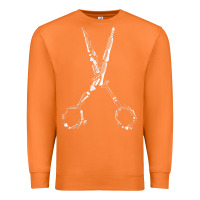 Carrot Barber Hairdresser For Barbershop Owner Gift Haircut Stylist Premium Sweatshirt - trangStudio