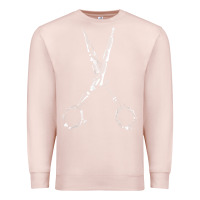 Pale Pink Barber Hairdresser For Barbershop Owner Gift Haircut Stylist Premium Sweatshirt - trangStudio