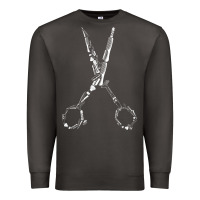 Smoke Barber Hairdresser For Barbershop Owner Gift Haircut Stylist Premium Sweatshirt - trangStudio