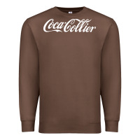 Chestnut Coca Collier Premium Sweatshirt - FloraArt