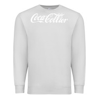 Dove Grey Coca Collier Premium Sweatshirt - FloraArt
