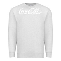 Oatmeal Heather Coca Collier Premium Sweatshirt - FloraArt