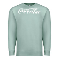 Seafoam Coca Collier Premium Sweatshirt - FloraArt