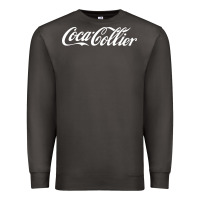 Smoke Coca Collier Premium Sweatshirt - FloraArt