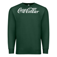 Sports Green Coca Collier Premium Sweatshirt - FloraArt