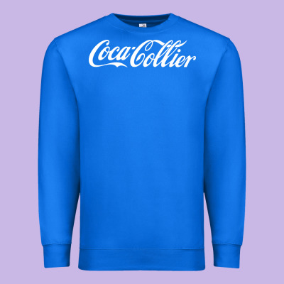 Coca Collier Premium Sweatshirt Designed By Floraart