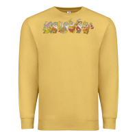 Antique Gold Snow White And The Seven Dwarfs Marching In Line Premium Sweatshirt - FloraArt
