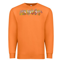 Carrot Snow White And The Seven Dwarfs Marching In Line Premium Sweatshirt - FloraArt