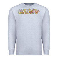 Heather Grey Snow White And The Seven Dwarfs Marching In Line Premium Sweatshirt - FloraArt