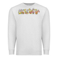 Oatmeal Heather Snow White And The Seven Dwarfs Marching In Line Premium Sweatshirt - FloraArt