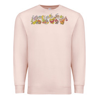 Pale Pink Snow White And The Seven Dwarfs Marching In Line Premium Sweatshirt - FloraArt