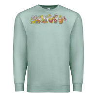 Seafoam Snow White And The Seven Dwarfs Marching In Line Premium Sweatshirt - FloraArt