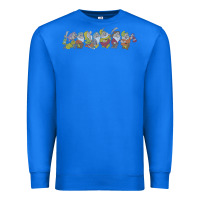 True Royal Snow White And The Seven Dwarfs Marching In Line Premium Sweatshirt - FloraArt