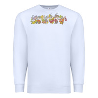 White Snow White And The Seven Dwarfs Marching In Line Premium Sweatshirt - FloraArt