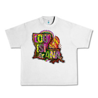 Lunar Rock louisiana map Urban Heavy Tee - CowGirlArtShop
