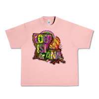 Salmon louisiana map Urban Heavy Tee - CowGirlArtShop