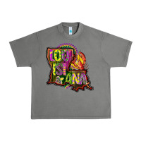 Tornado louisiana map Urban Heavy Tee - CowGirlArtShop