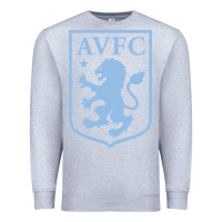 Heather Grey good-aston-villa-f.c .-club Premium Sweatshirt - FloraArt
