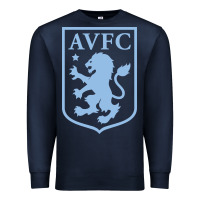 Navy good-aston-villa-f.c .-club Premium Sweatshirt - FloraArt