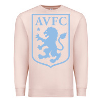 Pale Pink good-aston-villa-f.c .-club Premium Sweatshirt - FloraArt