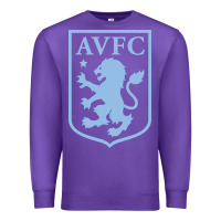 Purple good-aston-villa-f.c .-club Premium Sweatshirt - FloraArt